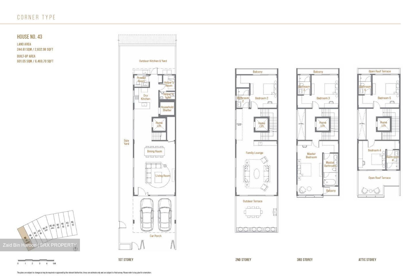 Mandai Garden (D26), Terrace #477642391